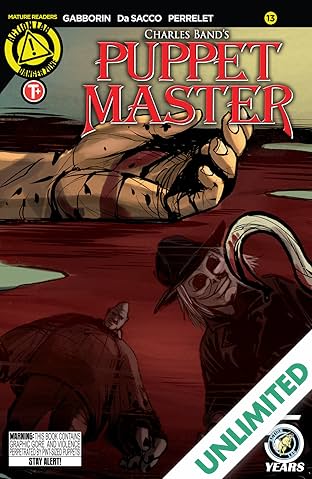 Puppet Master #13
